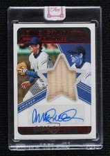 2022 Three and Two Lone Star Signatures Red 2/5 Ryne Sandberg Auto HOF 0zz3