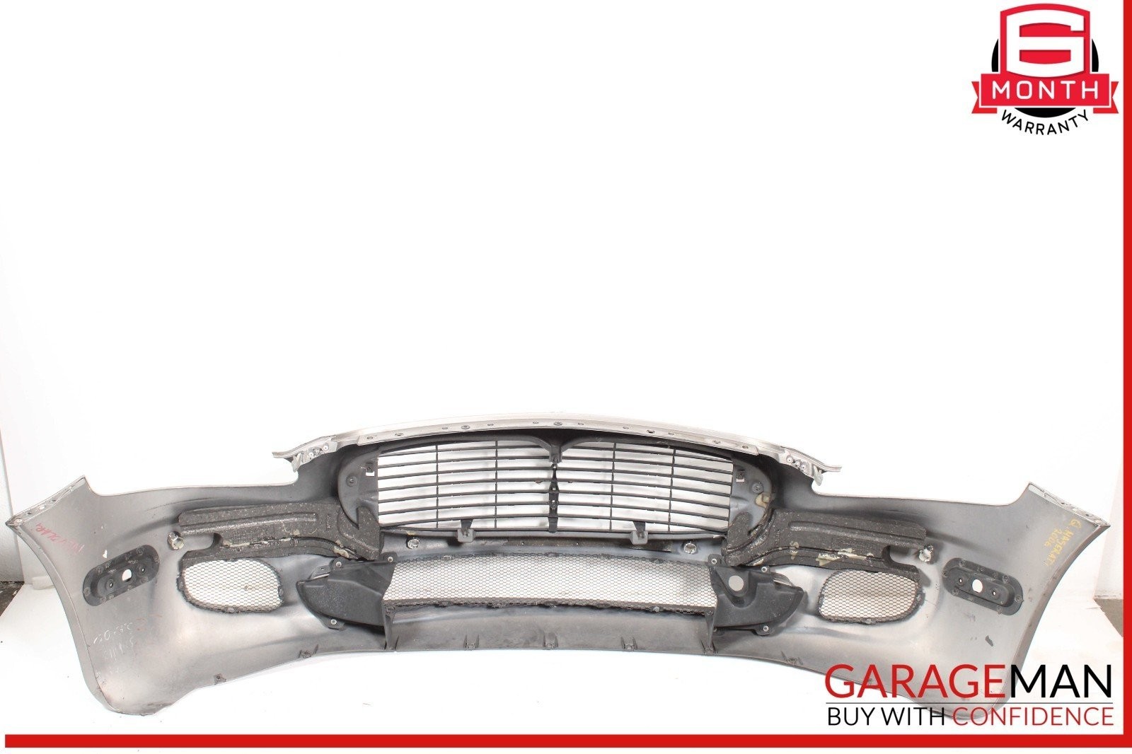 Maserati Quattroporte 2003-2008 FRONT+RIGHT Front bumper