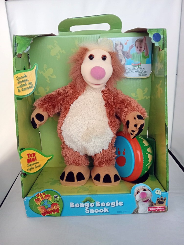 Fisher Big Big World Bongo Boogie Snook 2006 Nuevo