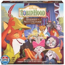 Spin Master Games, Disney Robin Hood Sheriff of Nottingham, Family Board Game
