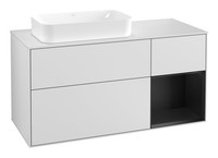 Villeroy & Boch Finion Waschbeckenunterschrank FüR Becken Links Regal Rechts...