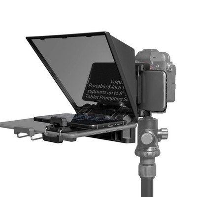 FEELWORLD TP2A Portable 8inch Teleprompter Supports up to 8'' Smartphone/Table...
