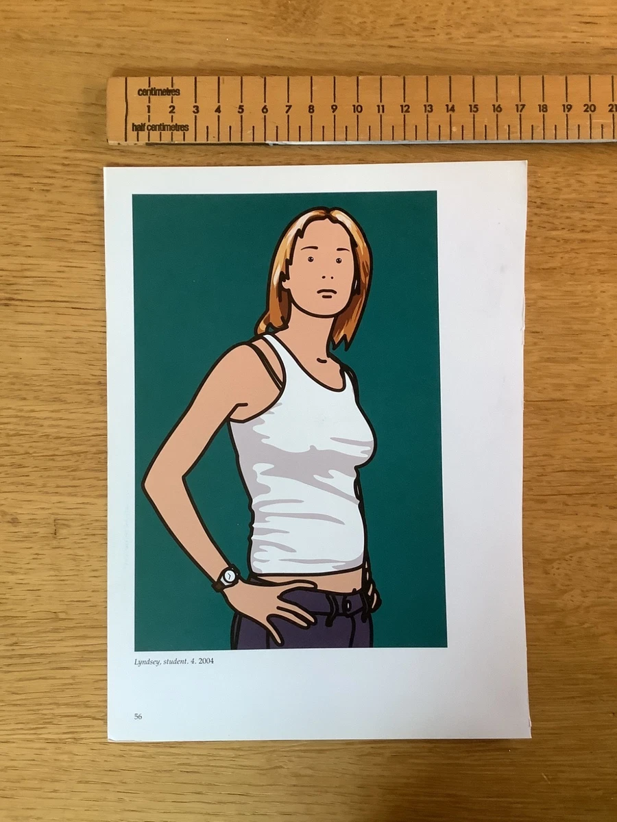 Julian Opie Art Prints for sale | eBay