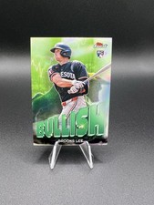 Brooks Lee 2025 Topps Finest Bullish SP RC Minnesota Twins