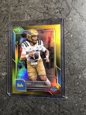 2025 Bowman Chrome University 1st Pierce Clarkson UCLA Yellow Refractor /350