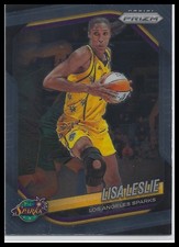 2025 Panini Prizm WNBA Lisa Leslie #106 Los Angeles Sparks