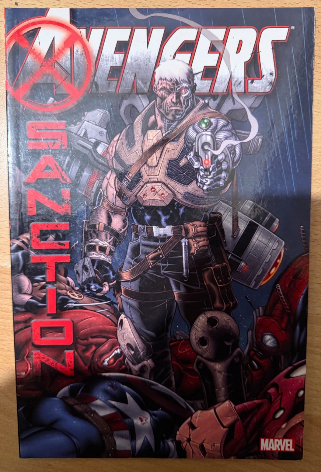 Avengers X-Sanction Paperback TPB Graphic Novel Marvel Comics Jeph Loeb