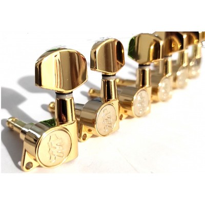 Set Linkshänder 6 Mechanische Inline Wilkinson Gold, E-Z-LOK System
