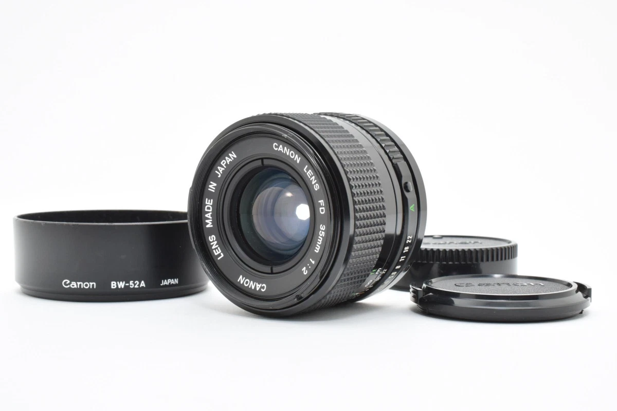 Canon FD 35mm f/2 Camera Lenses for sale | eBay
