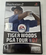 EA SPORTS Tiger Woods PGA Tour 07 PS2 Golf Video Game 2006