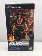 G.I. Joe Classified Series 134 Iron Grenadier BAT 6 Inch Action Figure