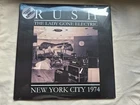 RUSH  THE LADY GONE ELECTRIC 1974 MINT *SEALED* DOUBLE WHITE VINYL LP