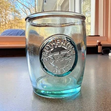 Authentic Vidrios San Miguel 100% Recycled Glass Low Ball Cup Tumbler 12oz Spain