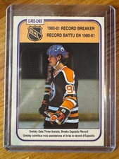 1981-82 O-Pee-Chee #392 Wayne Gretzky EX+ Record Breaker!! Great Condition OPC