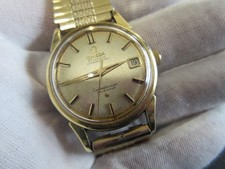 OMEGA CONSTELLATION CHRONOMETER CALENDAR AUTOMATIC NON WORKING 34mm