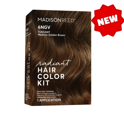 #ad #ad Madison Reed Permanent Hair Color Tuscany Brown 6NGV Medium Golden Brown New $20.99