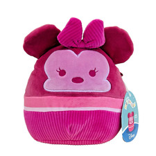  NWT Disney Squishmallows Pink Minnie Mouse 6.5" Soft  Plush