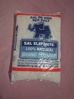 sea salt _100% natural