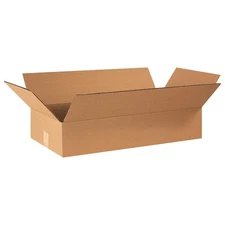 GRAINGER APPROVED 11A628 PK 25 Shipping Box,24x12x4 in 11A628