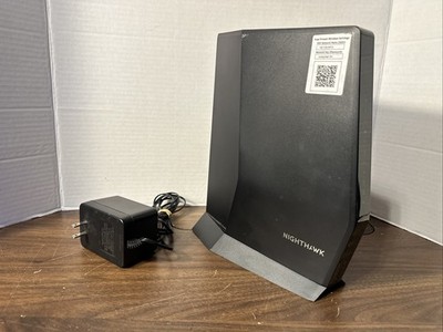 Netgear Nighthawk AX2700 AX6 DOCSIS 3.1 Cable Modem Router
