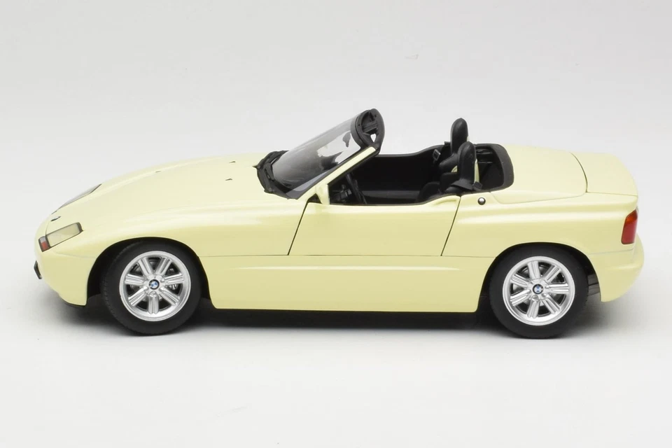 180020104 BMW Z1 E30 Yellow Minichamps 1/18 - Bild 4 von 4
