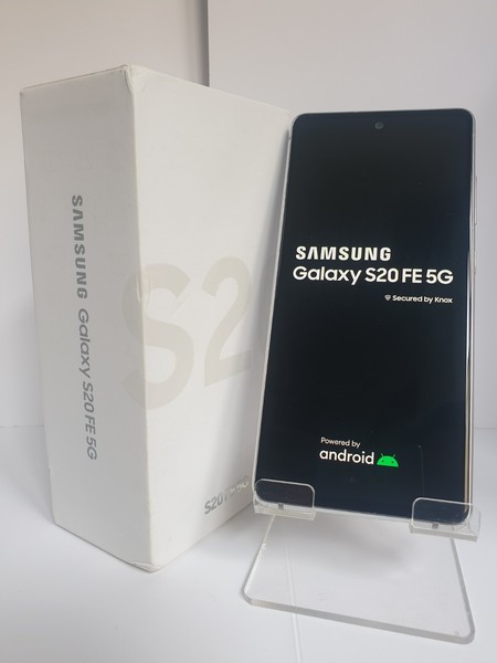 SAMSUNG GALAXY S20 FE 5G 128GB - 6RAM LIBRE Azul Marino.