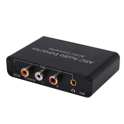  Audio Converter  Audio Extractor -Kompatibel Optisch SPDIF Koaxial zu A5900