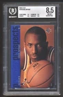 1996 SP Basketball Kobe Bryant ROOKIE #134 BGS 8.5 LAKERS NM-MT+ HOF
