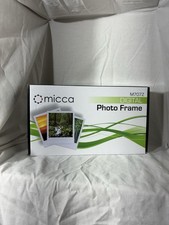 Micca M707z 7-inch 800x480 P3 and Video Player Black Digital Photo Frame