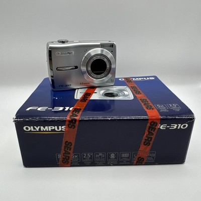 Olympus FE FE-310 8.0MP Digital Camera - Silver