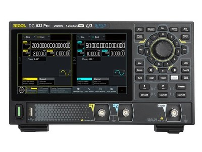Rigol DG922 Pro - Function/Arbitrary Waveform Generator (2 Channel / 200 MHz)