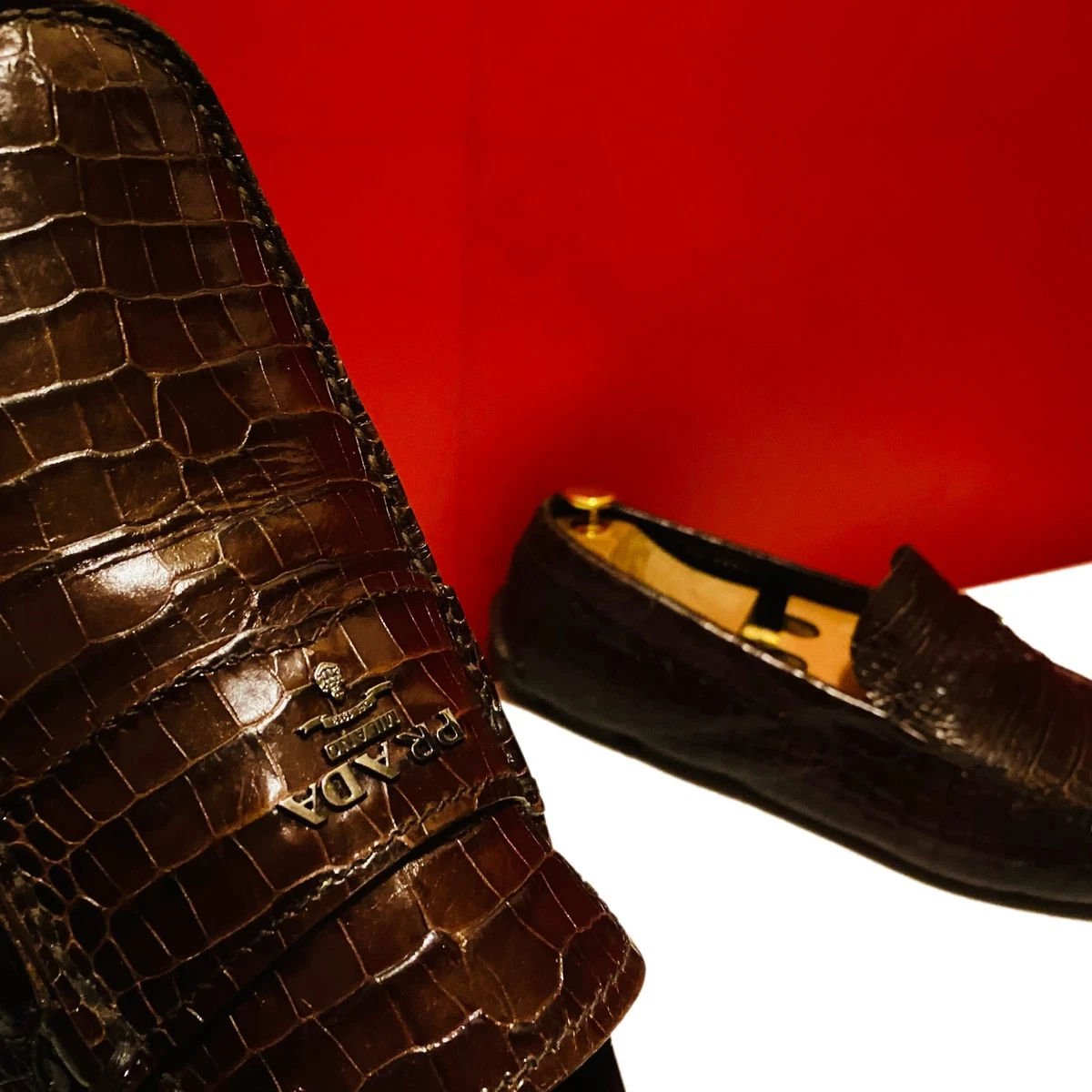 prada crocodile shoes products for sale | eBay display picture 3