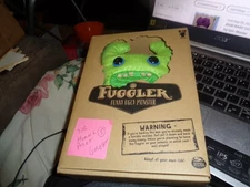 Fuggler Funny Ugly Monster Plush Green Sir Horns alot spinmaster RETIRED fug 3