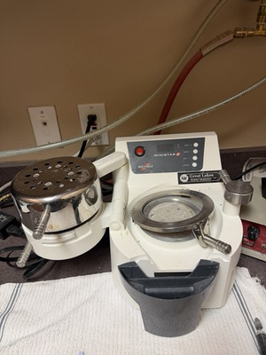 #ad Great Lakes MINISTAR Dental Vacuum Forming Molding Machine $2400.00