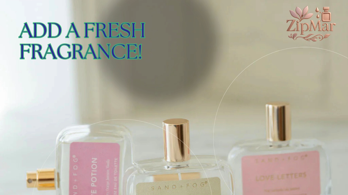 Sand & Fog Perfume Oil 2.36 oz Unisex Fragrance Long‑Lasting