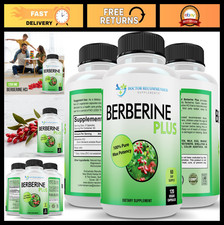 Berberine Plus 1200mg - 120 Veggie Capsules w...