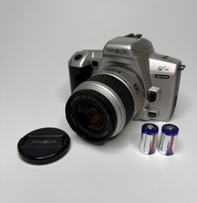 Minolta Maxxum QTSi 35mm Film SLR Camera w/ 35-80mm Lens - TESTED