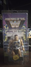 Mattel Masters Of The WWE Universe Andre The Giant NEW MOTU Rare, W/protector