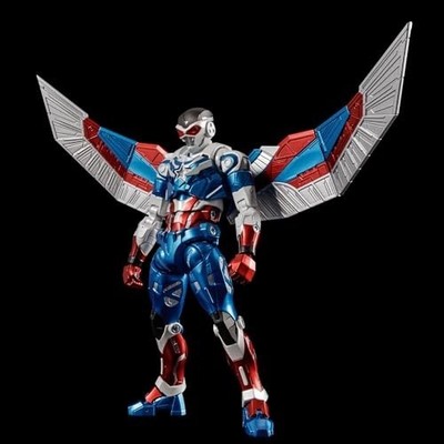 Sentinel Fighting Armor Captain America Sam Wilson Marvel