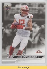 2024 Upper Deck UFL White Jace Sternberger #18 READ 1dz7