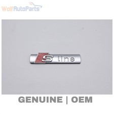 2002-2025 Audi A4 B8 - S-line Badge Emblem 8n0853601a 2002-2025 Audi A4 B8 - S-line Badge Emblem 8n0853601a