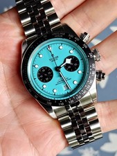 Tudor Black Bay Chrono Flamingo Blue M79360N-0024 2026 Brand New Box Papers