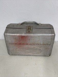 Vintage Aluminum Tackle Box | eBay
