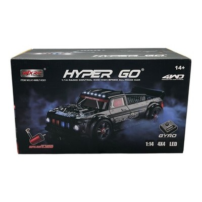 Hyper Go 4WD 1/14 Radio Control High Speed All Road Car RC Ferngesteuertes Auto