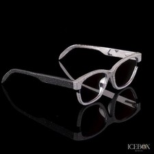 Luxury Moissanite Diamond Sunglasses Iced Out Hip Hop Men 925 Silver Frame