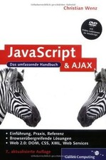 JavaScript und Ajax | Book | condition very good