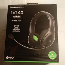 PDP Gaming LVL 40 Wired Stereo Gaming Headset for Xbox