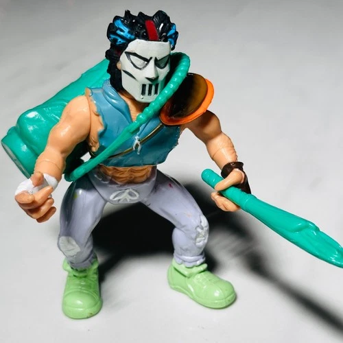 Vintage Teenage Mutant Ninja Turtles Casey Jones Playmates Toys 1989