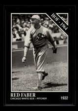 1991 The Sporting News Conlon Collection #41 Red Faber HOF (NM)(BAS)