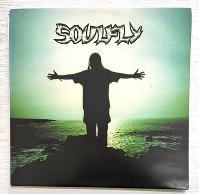 SOULFLY　ソウルフライ　レコード Soulfly / Soulfly 1998 EU Original Edition 2LP Vinyl Roadrunner